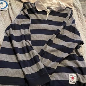 Aeropostal Long Sleeve Polo